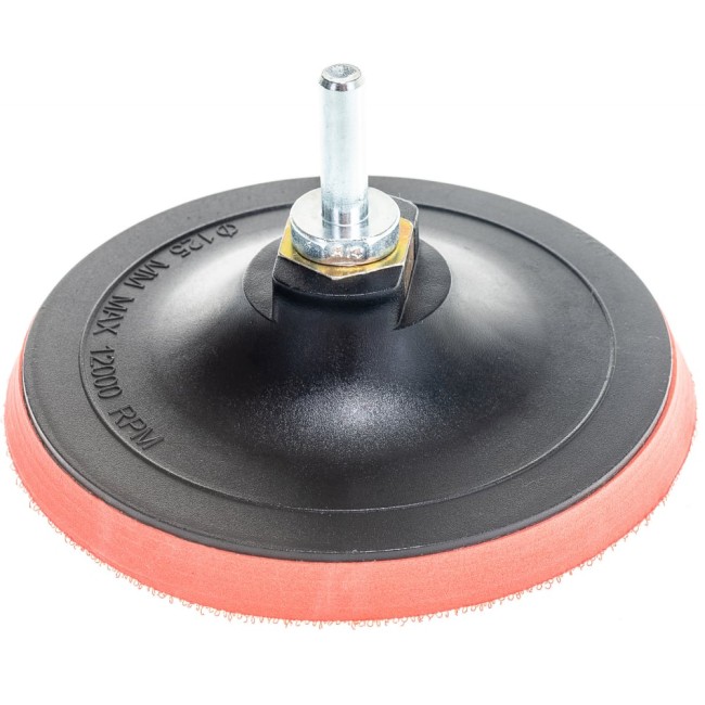 Насадка для дрели и ушм под липучку Hardax 32-4-125