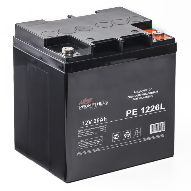 Аккумуляторная батарея Prometheus energy Prometheus PE1226L