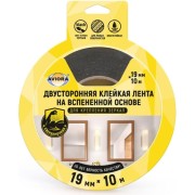 Двусторонняя клейкая лента для крепления зеркал AVIORA 302-064 Двусторонняя клейкая лента для крепления зеркал AVIORA 302-064