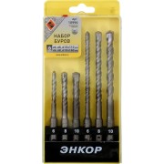 Буры sds-plus Энкор 10996