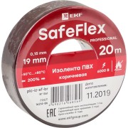 Изолента пвх EKF SafeFlex plc-iz-sf-br Изолента пвх EKF SafeFlex plc-iz-sf-br