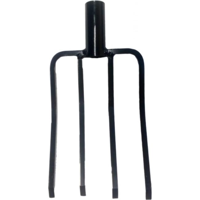 Садово-огородные четырехрогие сварные вилы зми 3