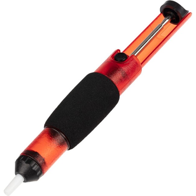 Вакуумный экстрактор припоя-оловоотсос REXANT 12-0204