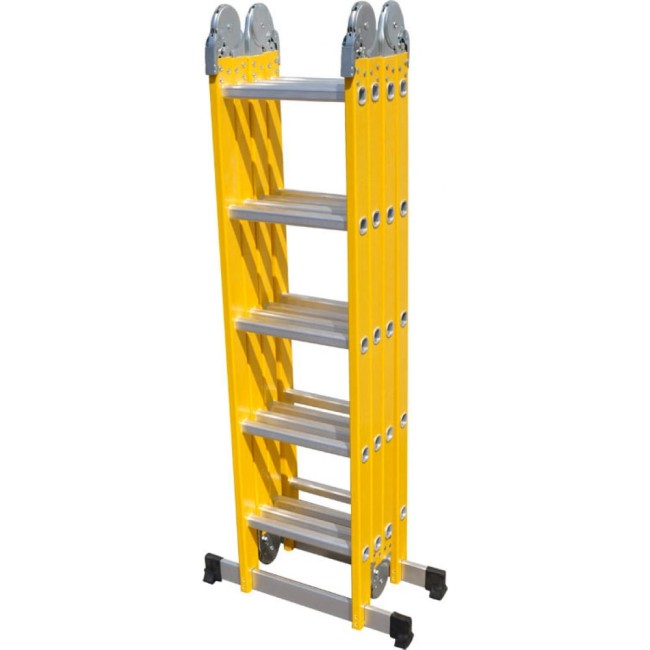 Фибергласовая лестница-трансформер SevenBerg 4x5 F 140445