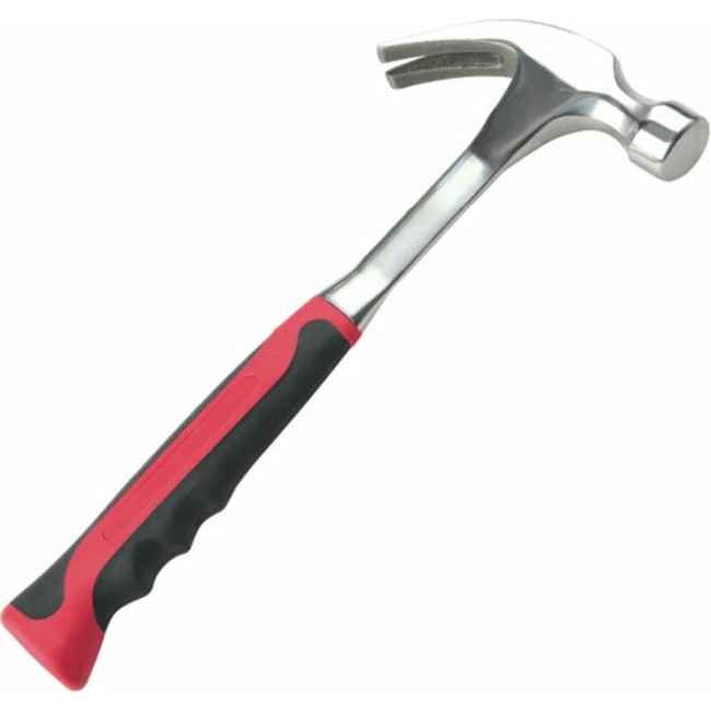 Кованый молоток-гвоздодер BEOROL 245274