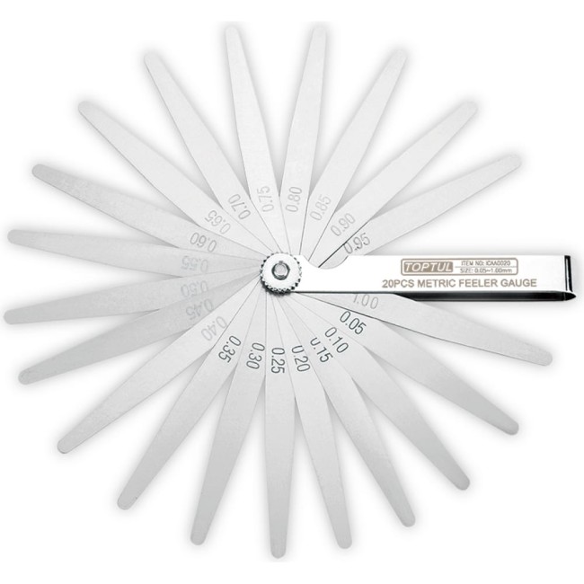 Набор щупов TOPTUL ICAA0020