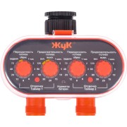 Двухканальный таймер для полива Жук Жук тэ-21 4458-00 Двухканальный таймер для полива Жук Жук тэ-21 4458-00