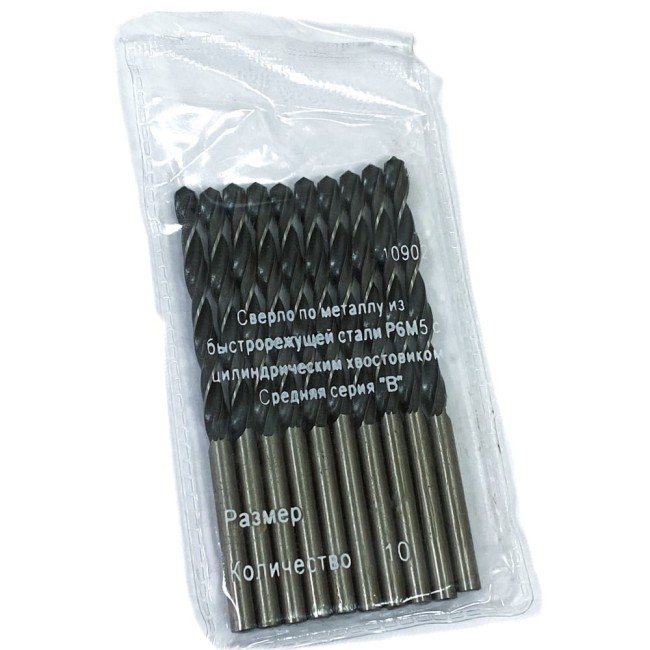 Сверло по металлу STV 00000011234