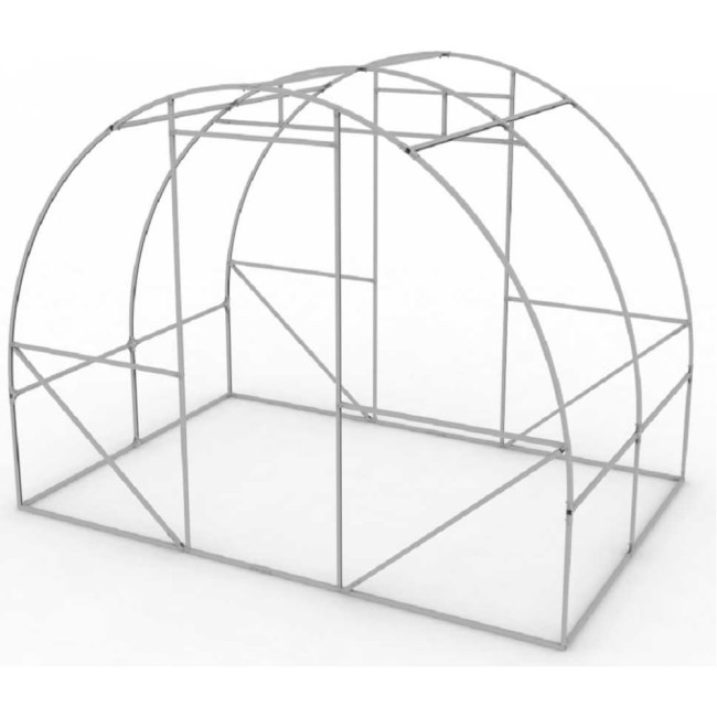 Оцинкованная теплица AGRUS Tph3x6x2.1ш1m