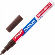 Лаковый маркер-краска BRAUBERG EXTRA paint marker 151975 Лаковый маркер-краска BRAUBERG EXTRA paint marker 151975