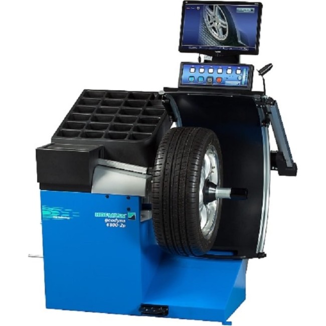 Цифровой балансировочный стенд для колес ЛА HOFMANN HOFMANN Geodyna 6800-2p EEWB512BPE1