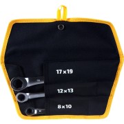 Набор накидных трещоточных ключей Inforce 06-05-91 Набор накидных трещоточных ключей Inforce 06-05-91