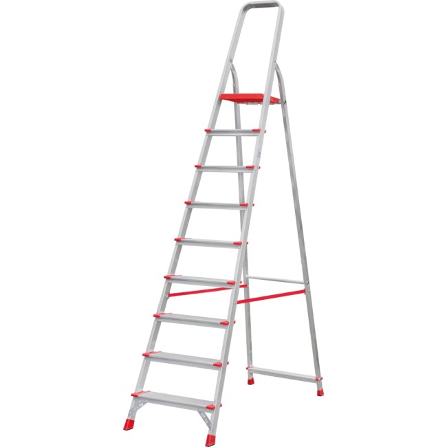 Алюминиевая стремянка Новая Высота 5110109