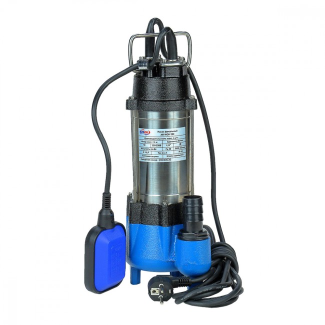 Фекальный насос AquamotoR AR WQV 250 AR151021