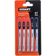 Пилки для лобзика по металлу Gigant G-11081