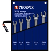 Набор разрезных ключей THORVIK FNWS005 52055 Набор разрезных ключей THORVIK FNWS005 52055