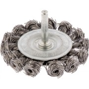 Плоская щетка для дрели СИБРТЕХ 744307 Плоская щетка для дрели СИБРТЕХ 744307