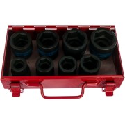 Набор торцевых головок KING TONY 6408MP10 Набор торцевых головок KING TONY 6408MP10