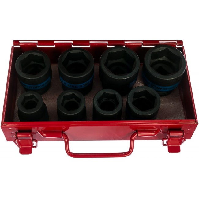 Набор торцевых головок KING TONY 6408MP10