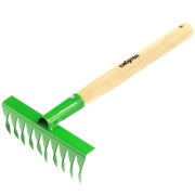 Витые десятизубые грабли СИБРТЕХ Р 61762