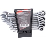 Набор комбинированных трещоточных ключей Forcekraft FK-51092 50626 Набор комбинированных трещоточных ключей Forcekraft FK-51092 50626