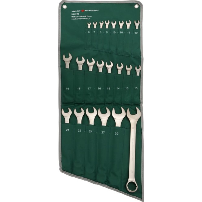 Набор комбинированных ключей Дело Техники ДТ/4 511220