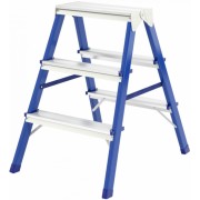 Двусторонняя лестница-стремянка КУРС 65392 Двусторонняя лестница-стремянка КУРС 65392