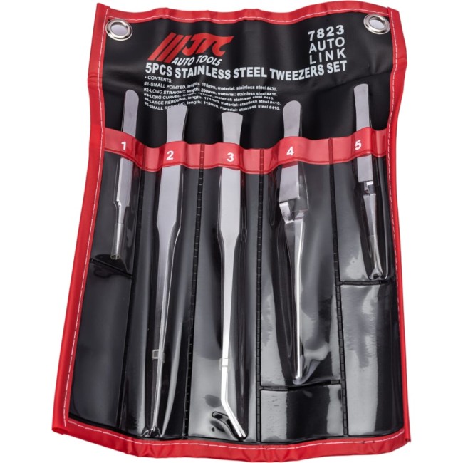 Набор пинцетов JTC 7823