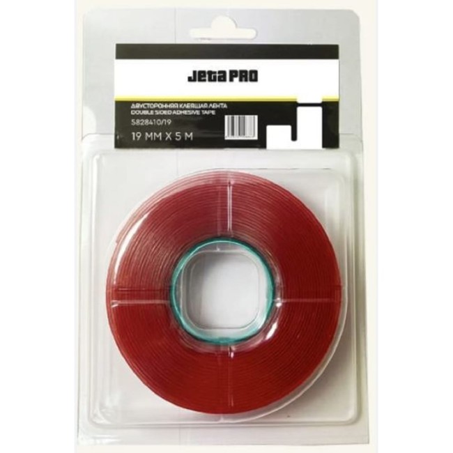 Пеноакриловая двусторонняя лента для постоянной фиксации Jeta PRO 5828410/19