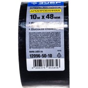 Влагостойкая армированная клейкая лента ЗУБР 12096-50-10 Влагостойкая армированная клейкая лента ЗУБР 12096-50-10