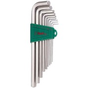 Набор шестигранных ключей HANS 16762-9M Набор шестигранных ключей HANS 16762-9M