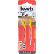 Пилки к лобзику KWB T101AO S20 6206-20