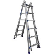 Стремянка-трансформер АЛЮБЭСТ DLM406