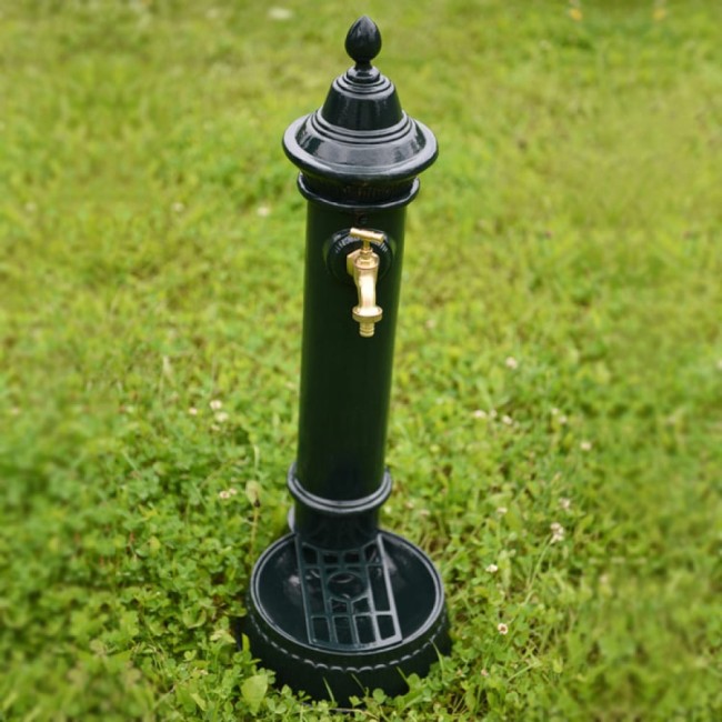 Алюминиевая садовая колонна для воды GLQ 888 (Green)