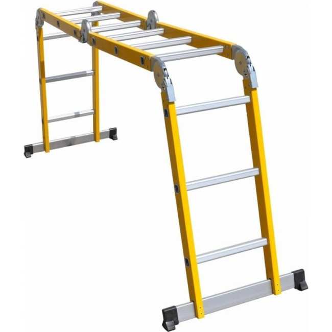 Фибергласовая лестница-трансформер SevenBerg 4x3 F 140443