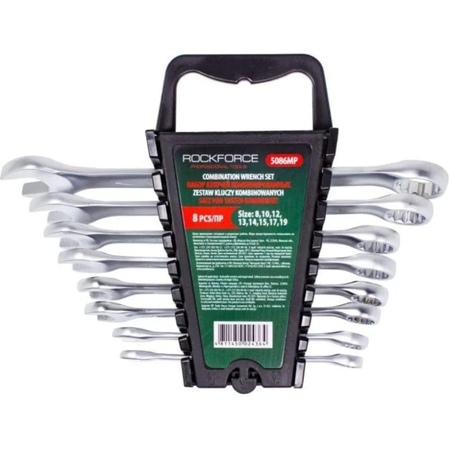 Набор ключей комбинированных Rockforce RF-5086MP