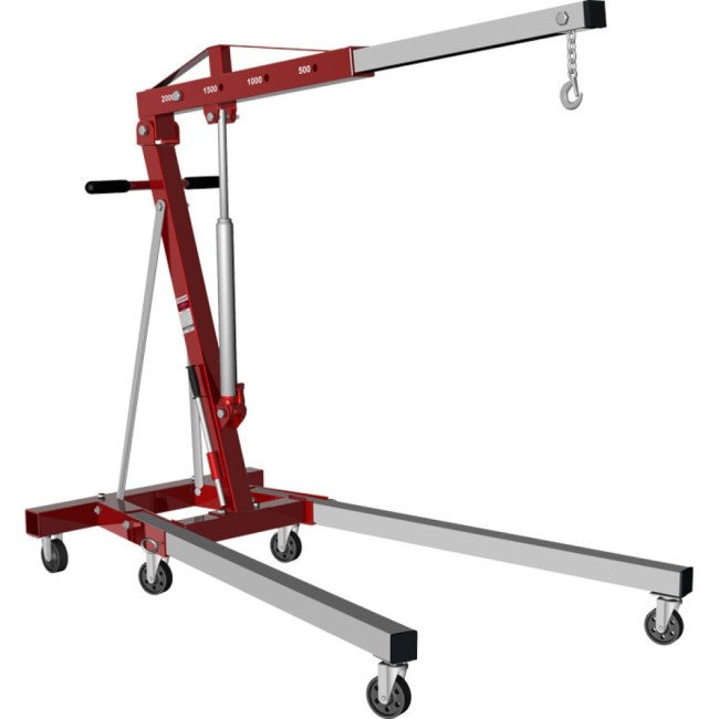 Гидравлический складной кран Сорокин 8.10