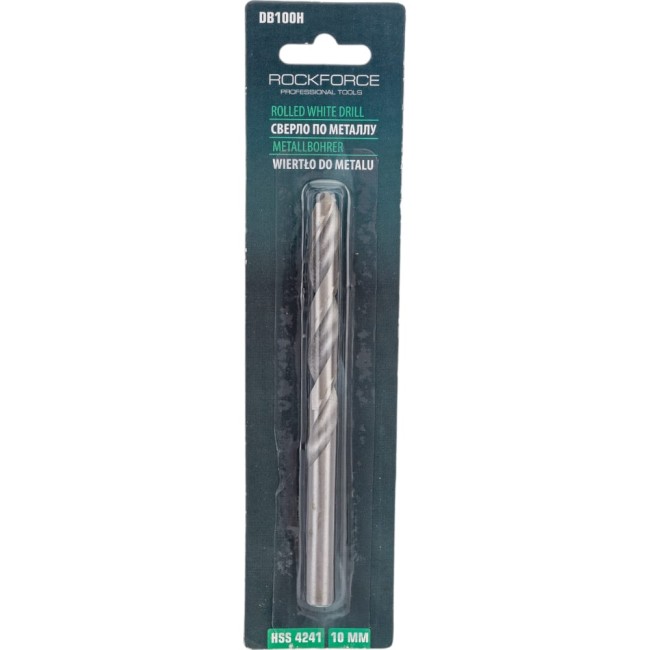 Сверло по металлу Rockforce RF-DB100H(29096)