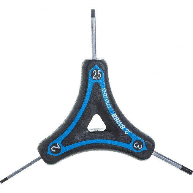 Трехсторонний шестигранный ключ Unior 624028