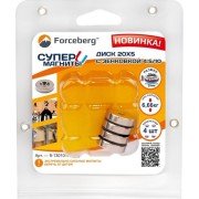Неодимовый магнит-диск Forceberg 9-1301017-004 Неодимовый магнит-диск Forceberg 9-1301017-004