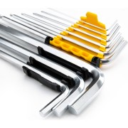 Набор шестигранных ключей DELI DL3090 98332 Набор шестигранных ключей DELI DL3090 98332