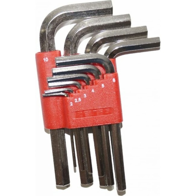 Набор шестигранных Г-образных ключей IZELTAS 4900003110