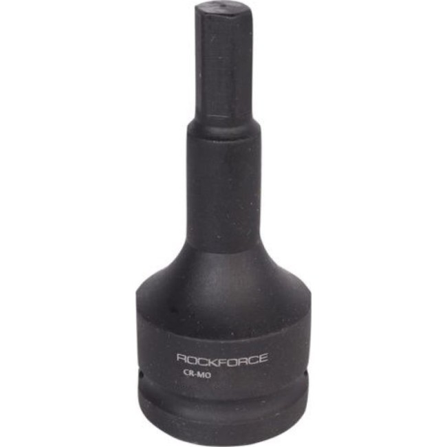 Торцевая ударная удлиненная шестигранная головка-бита Rockforce RF-2649022