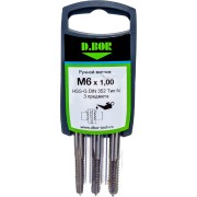 Ручной метчик D.BOR 9G10M06-1002D Ручной метчик D.BOR 9G10M06-1002D