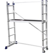 Универсальная многоцелевая лестница-помост Алюмет SM4006 Универсальная многоцелевая лестница-помост Алюмет SM4006