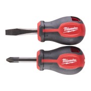 Набор коротких магнитных отверток Milwaukee 4932471810 Набор коротких магнитных отверток Milwaukee 4932471810
