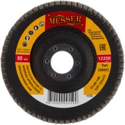 Лепестковый торцевой конусный шлифовальный круг MESSER 03-08-140