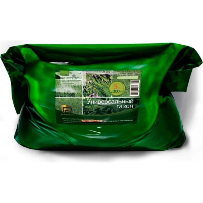 Универсальный семена газона МосАгроГрупп ВИ050012