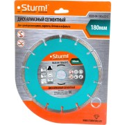 Алмазный диск Sturm 9020-04-180x22-C Алмазный диск Sturm 9020-04-180x22-C