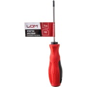 Крестовая отвертка ЛОМ 1858786 Крестовая отвертка ЛОМ 1858786